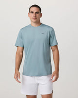Short Sleeve Viewpoint Perf. Tee 2.0 - Oak Hall