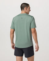 Short Sleeve Viewpoint Perf. Tee 2.0 - Oak Hall