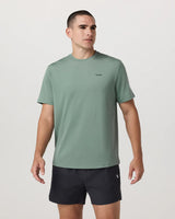 Short Sleeve Viewpoint Perf. Tee 2.0 - Oak Hall