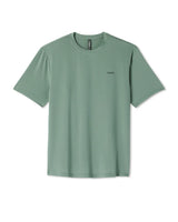 Short Sleeve Viewpoint Perf. Tee 2.0 - Oak Hall