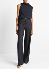 A-line Asymmetrical Draped Top