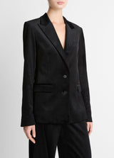 Italian Velvet Blazer - Oak Hall