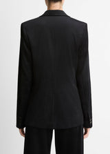 Italian Velvet Blazer - Oak Hall