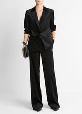 Italian Velvet Blazer - Oak Hall