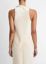 Satin Scarf Top - Bona