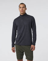 Ponto 1/2 Zip Mock Neck - Oak Hall