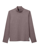 Ponto 1/2 Zip Mock Neck - Oak Hall