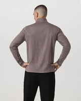 Ponto 1/2 Zip Mock Neck - Oak Hall