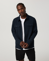 Tech Waffle Shirt Jacket