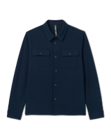 Tech Waffle Shirt Jacket