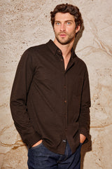 Vincent Shirt - Espresso