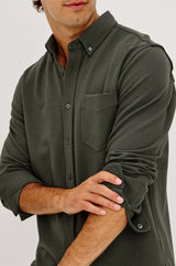 Vincent Shirt - Hunter Green