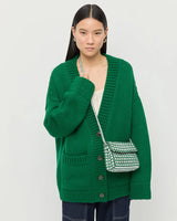 Vinnie Woven Crossbody - Oak Hall