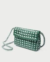 Vinnie Woven Crossbody - Oak Hall