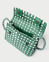 Vinnie Woven Crossbody - Oak Hall