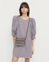 Vinnie Woven Crossbody - Oak Hall