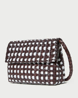 Vinnie Woven Crossbody - Oak Hall