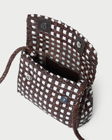 Vinnie Woven Crossbody - Oak Hall