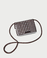 Vinnie Woven Crossbody - Oak Hall