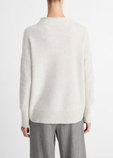 Boiled Funnel Neck Sweater