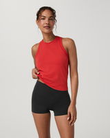 Surge Seamless Tank - Crimson