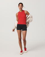 Surge Seamless Tank - Crimson