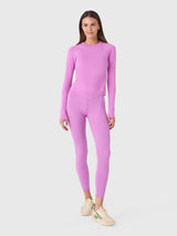 Long Sleeve Surge Seamless Tee - Bloom