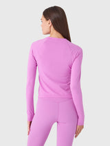 Long Sleeve Surge Seamless Tee - Bloom