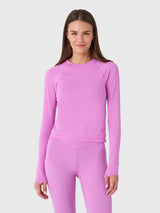 Long Sleeve Surge Seamless Tee - Bloom