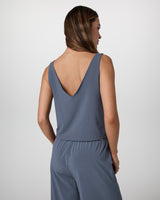 Villa Cropped Tank - Oak Hall