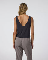 Villa Cropped Tank - Oak Hall