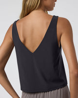 Villa Cropped Tank - Oak Hall