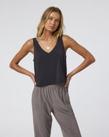 Villa Cropped Tank - Oak Hall