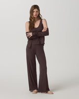 Pose Wideleg Pant - Oak Hall