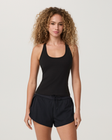 AllTheFeels Racerback Tank - Black