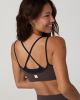 Daily Layered Bra - French Roast