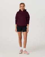 Vuori Restore Oversized Hoodie - Cherry Noir