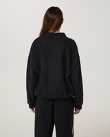 Restore Rugby Pullover - Black