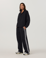 Restore Rugby Pullover - Black