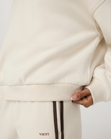 Restore Rugby Pullover - Bone