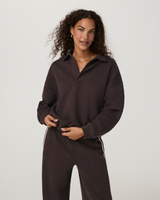 Vuori Restore Rugby Pullover - French Roast