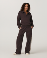 Vuori Restore Rugby Pullover - French Roast