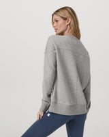 Sedona Weekender Crew - Light Heather Grey