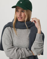 Sedona Weekender Crew - Light Heather Grey