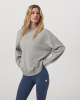 Sedona Weekender Crew - Light Heather Grey