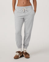 Performance Jogger - Pale Grey Heather