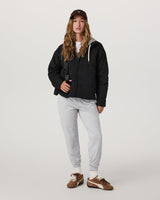 Performance Jogger - Pale Grey Heather