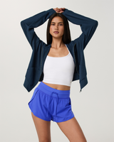 Daily Speed Short 2.5" - Electric Blue