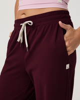 Halo Essential Wideleg - Cherry Noir