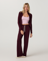 Halo Essential Wideleg - Cherry Noir